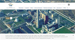 Desktop Screenshot of ecrzeszow.pgegiek.pl