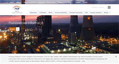 Desktop Screenshot of elopole.pgegiek.pl